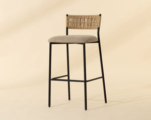 Ernesta Barstool - modern bar seating with style | Image 2 | InSTYLE Home & Rugs