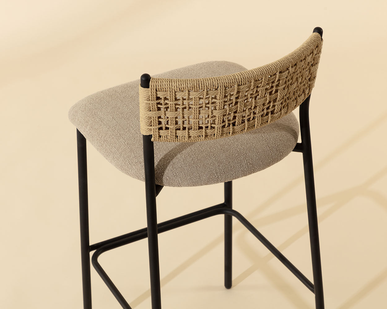 Ernesta Barstool - modern bar seating with style | Image 12 | InSTYLE Home & Rugs