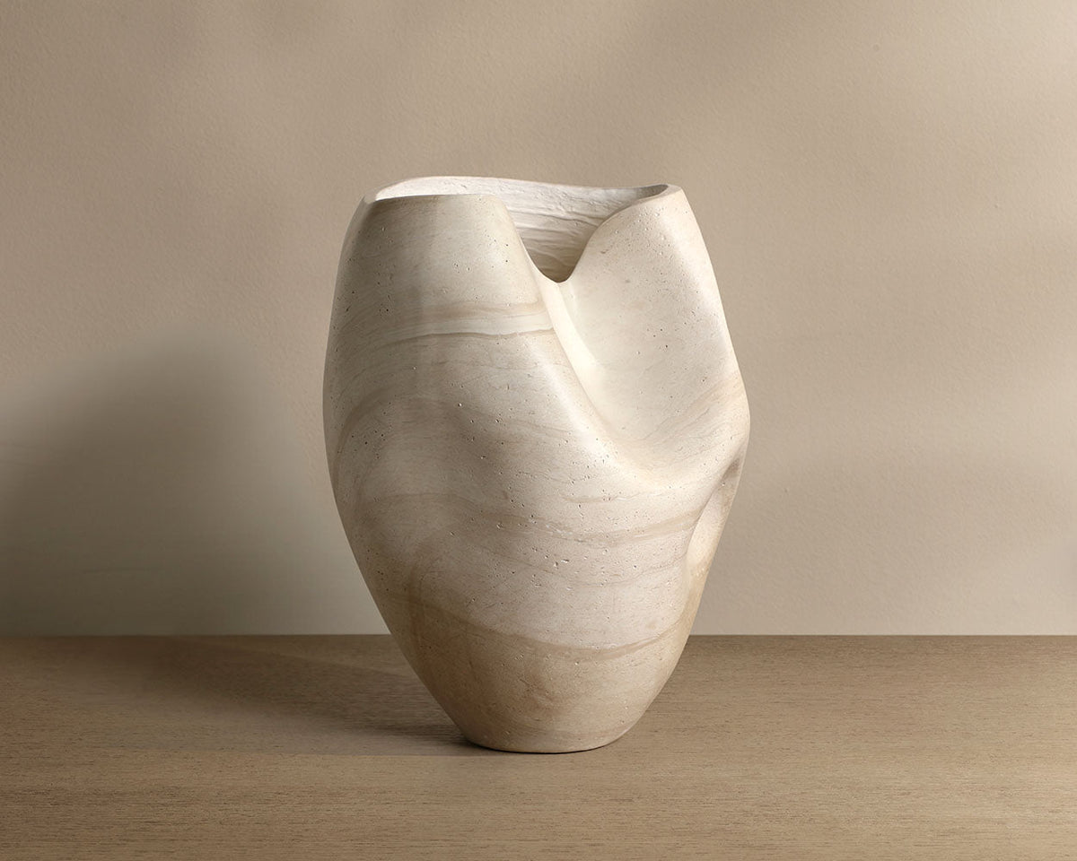 Tocco Vase - modern vase with sleek design for floral arrangements | Image 1 | InSTYLE Home & Rugs