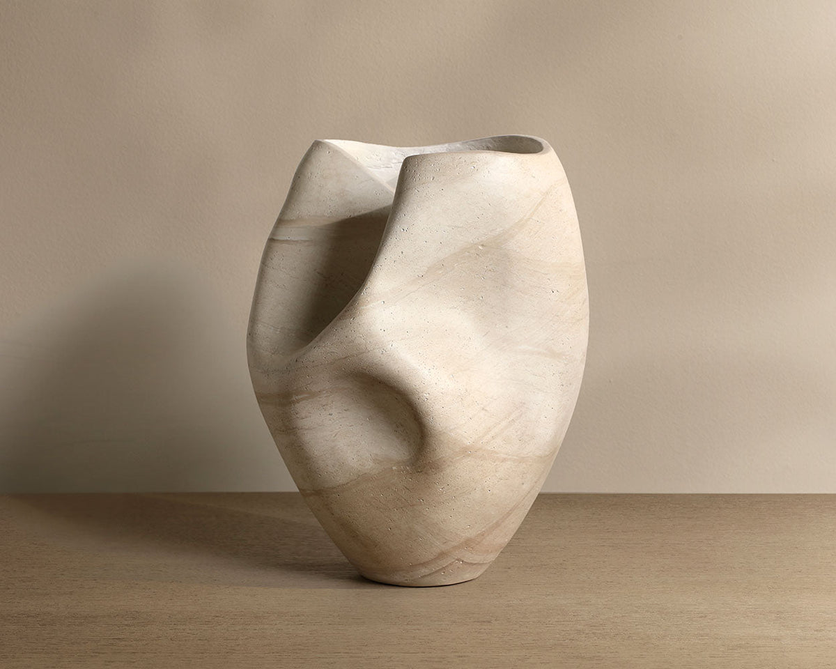 Tocco Vase - modern vase with sleek design for floral arrangements | Image 3 | InSTYLE Home & Rugs