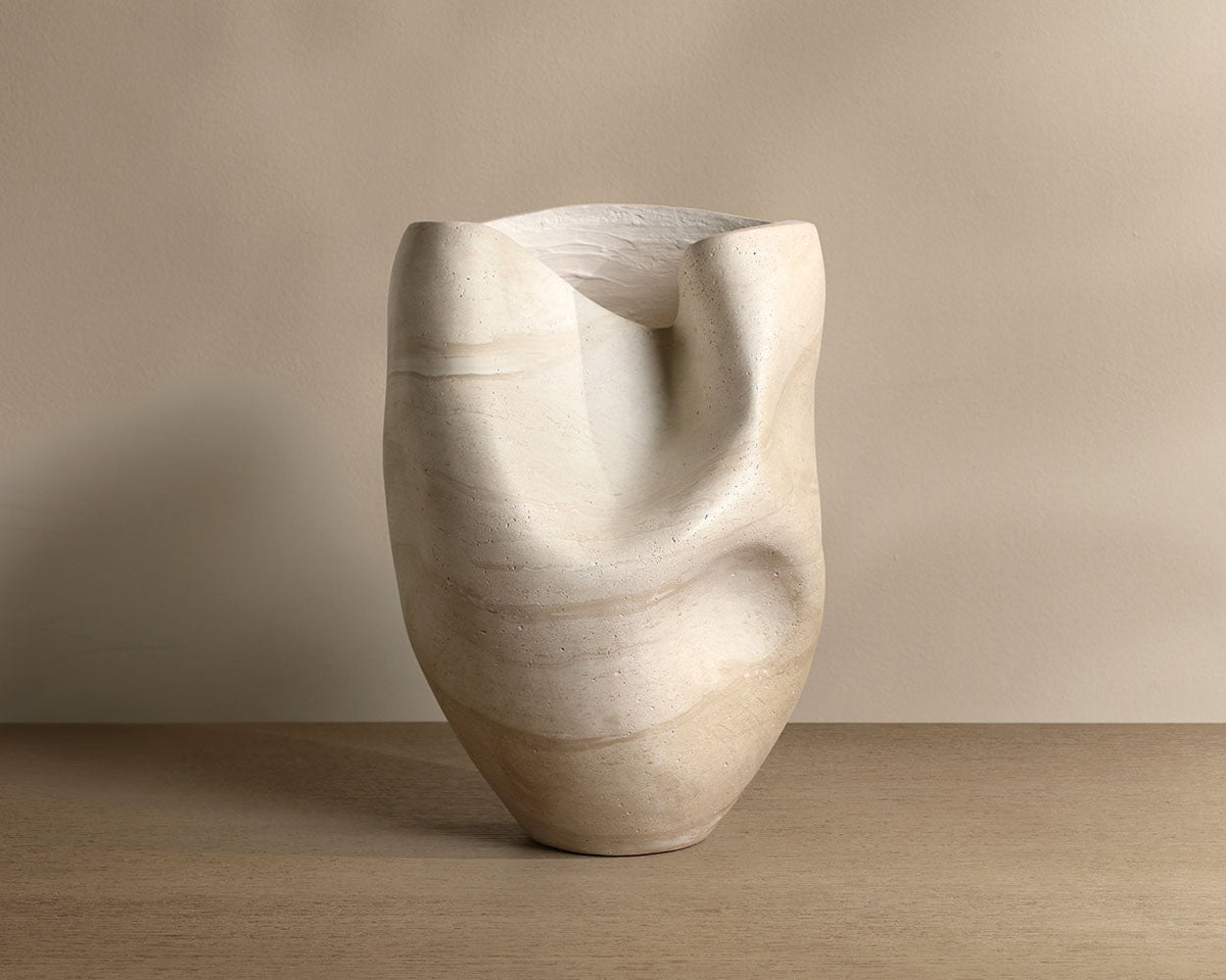 Tocco Vase - modern vase with sleek design for floral arrangements | Image 4 | InSTYLE Home & Rugs