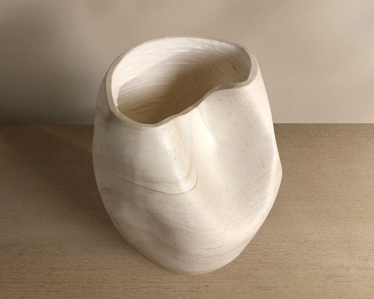 Tocco Vase - modern vase with sleek design for floral arrangements | Image 5 | InSTYLE Home & Rugs