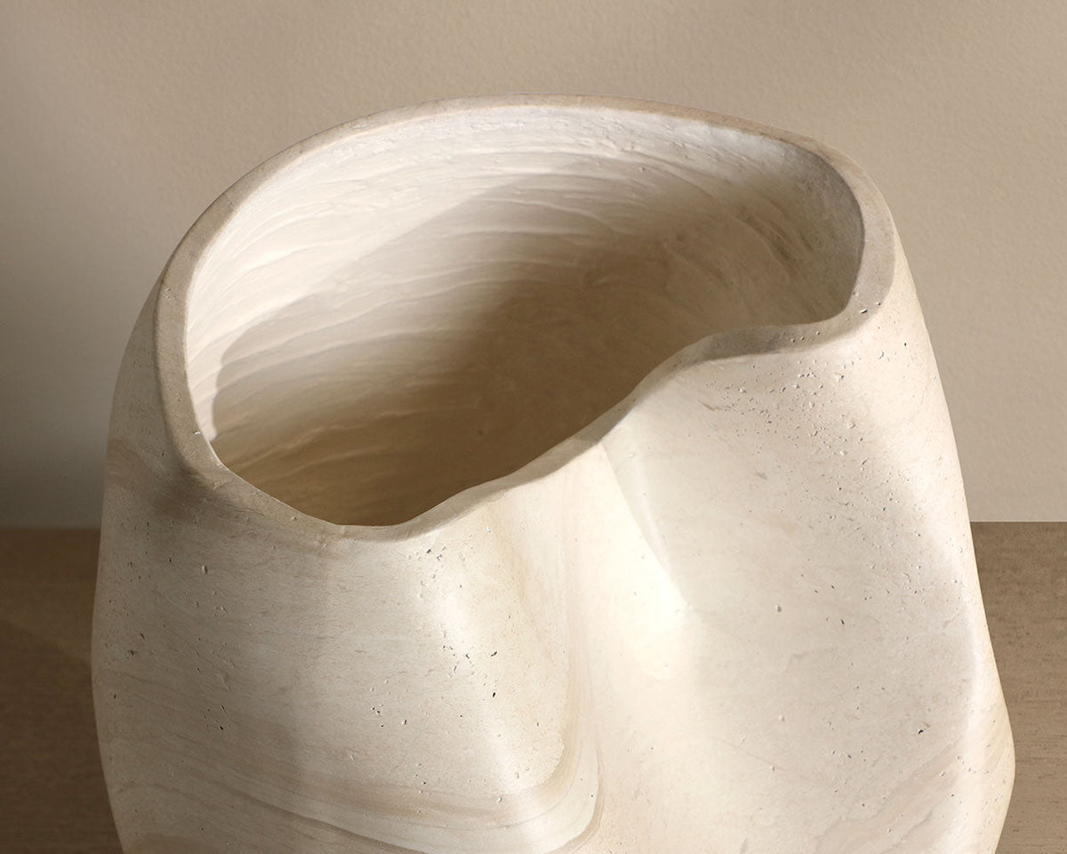 Tocco Vase - modern vase with sleek design for floral arrangements | Image 6 | InSTYLE Home & Rugs