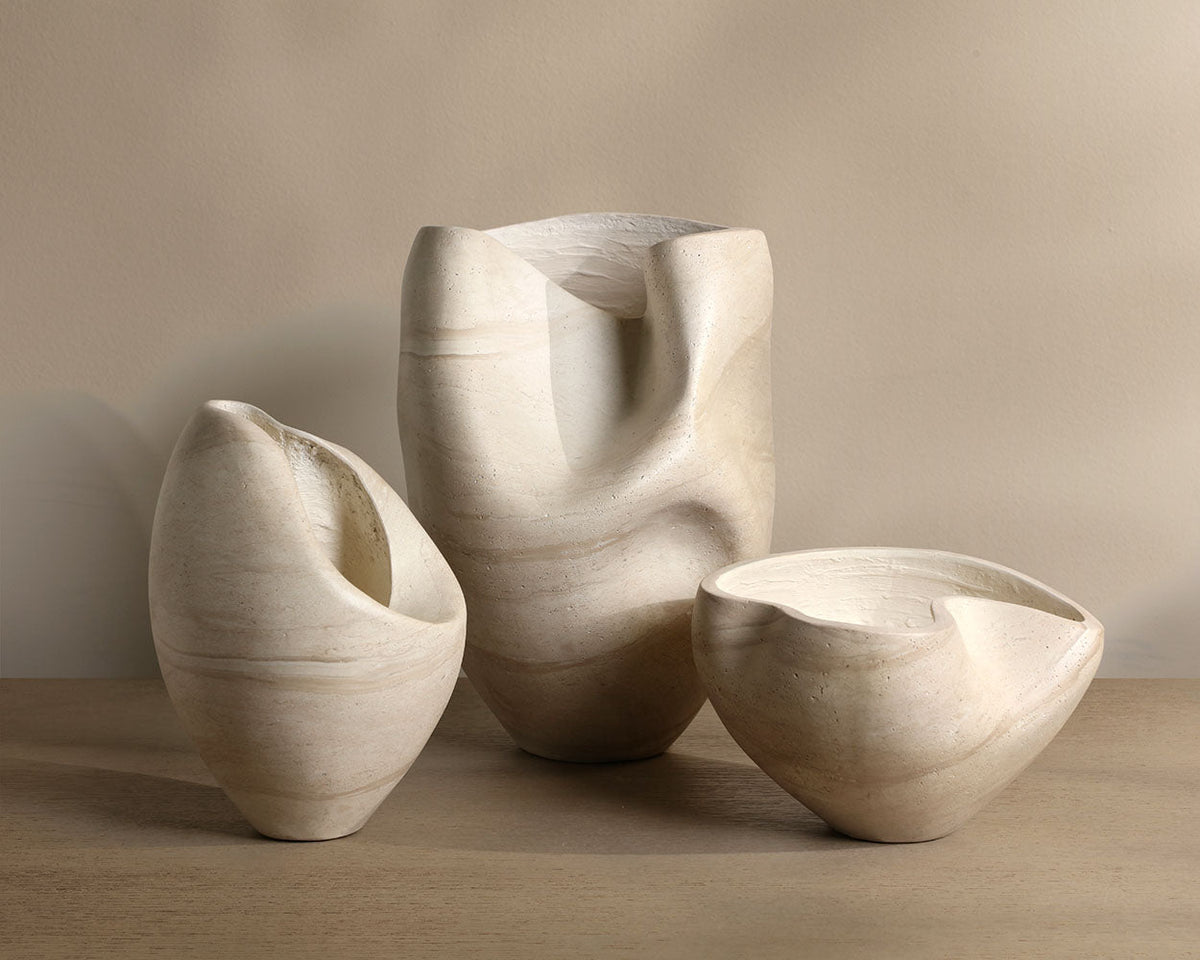 Cava Vase - elegant vase for adding a touch of style to any room | Image 7 | InSTYLE Home & Rugs