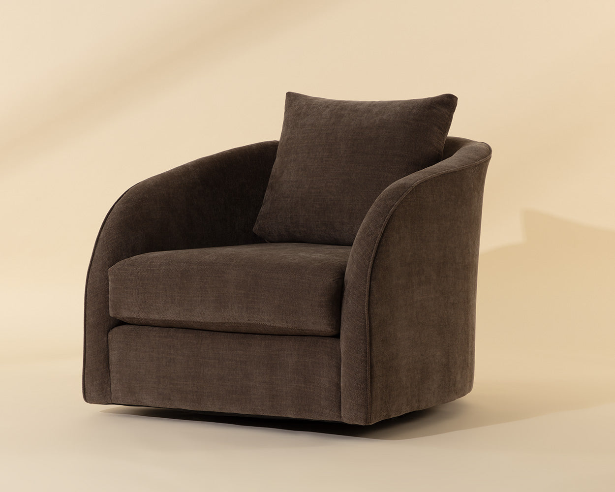 Wexford Swivel Lounge Chair - stylish lounge chairs for any room | Image 11 | InSTYLE Home & Rugs