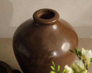 Nara Vase - decorative vase for enhancing your home decor with vibrant colors | Image 2 | InSTYLE Home & Rugs