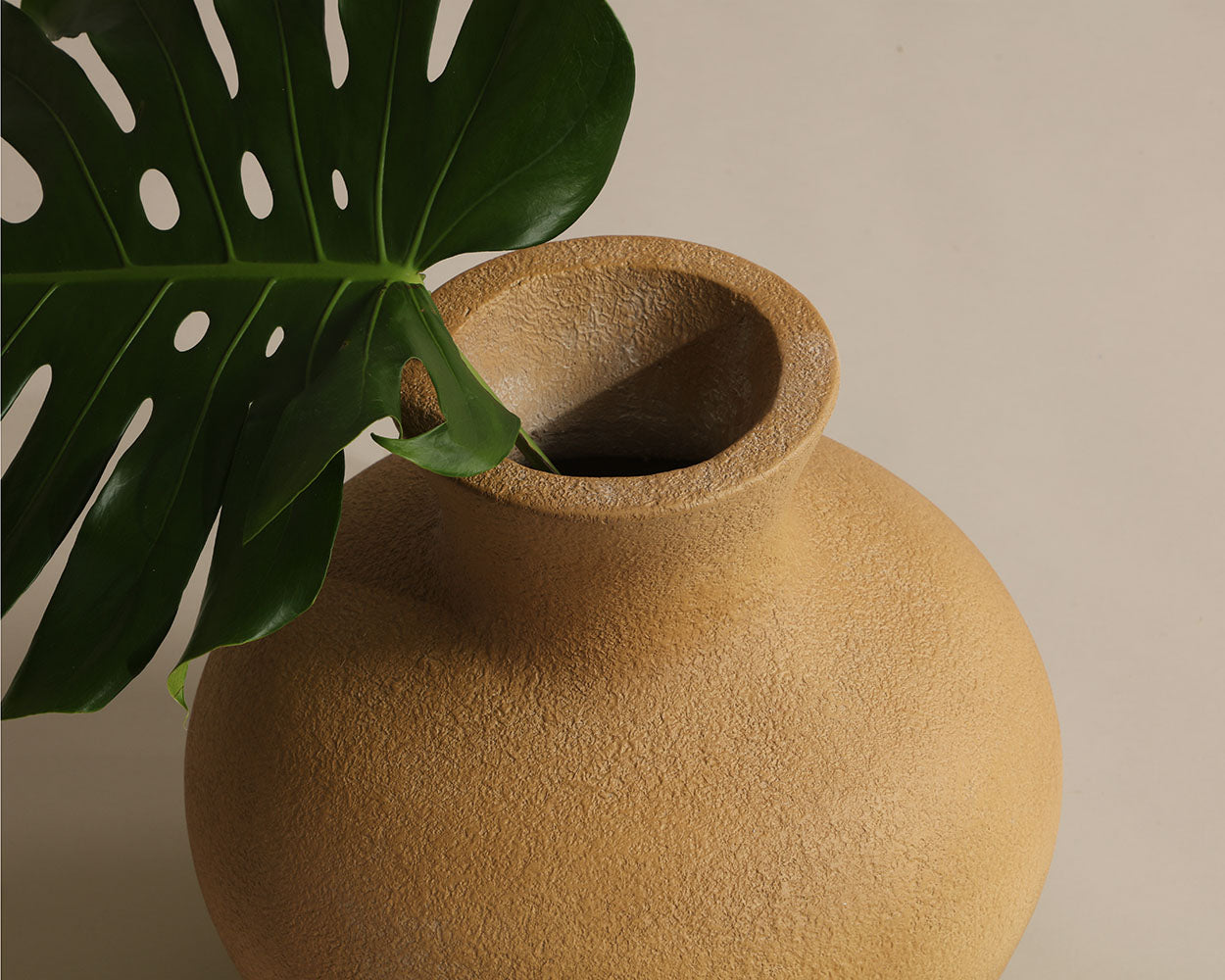 Amal Vase - modern vase with sleek design for floral arrangements | Image 3 | InSTYLE Home & Rugs