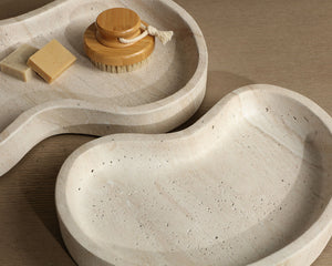 Amoeba Trays (Set Of 2) - perfect for serving or as a decorative centerpiece | Image 17 | InSTYLE Home & Rugs