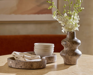 Amoeba Trays (Set Of 2) - perfect for serving or as a decorative centerpiece | Image 24 | InSTYLE Home & Rugs