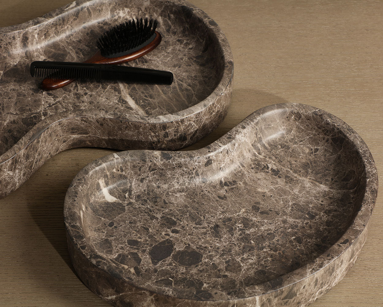 Amoeba Trays (Set Of 2) - perfect for serving or as a decorative centerpiece | Image 31 | InSTYLE Home & Rugs