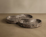 Amoeba Trays (Set Of 2) - perfect for serving or as a decorative centerpiece | Image 2 | InSTYLE Home & Rugs