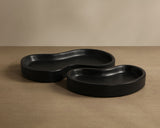 Amoeba Trays (Set Of 2) - perfect for serving or as a decorative centerpiece | Image 3 | InSTYLE Home & Rugs