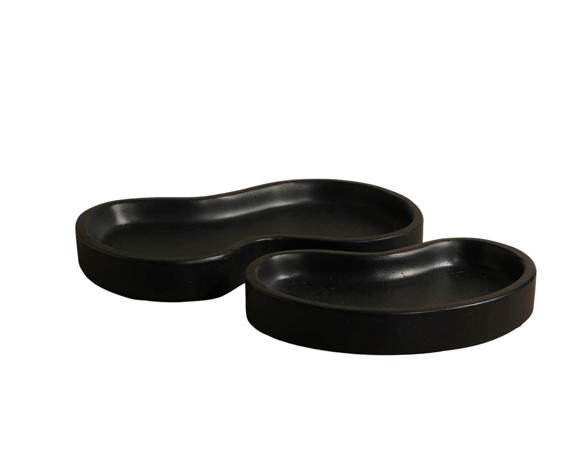 Amoeba Trays (Set Of 2) - perfect for serving or as a decorative centerpiece | Image 52 | InSTYLE Home & Rugs