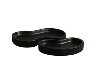 Amoeba Trays (Set Of 2) - perfect for serving or as a decorative centerpiece | Image 53 | InSTYLE Home & Rugs