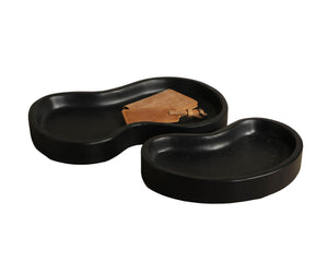 Amoeba Trays (Set Of 2) - perfect for serving or as a decorative centerpiece | Image 54 | InSTYLE Home & Rugs