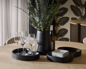 Amoeba Trays (Set Of 2) - perfect for serving or as a decorative centerpiece | Image 41 | InSTYLE Home & Rugs
