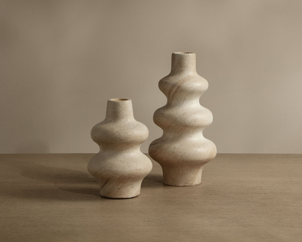 Babylon Vase - modern vase with sleek design for floral arrangements | Image 4 | InSTYLE Home & Rugs