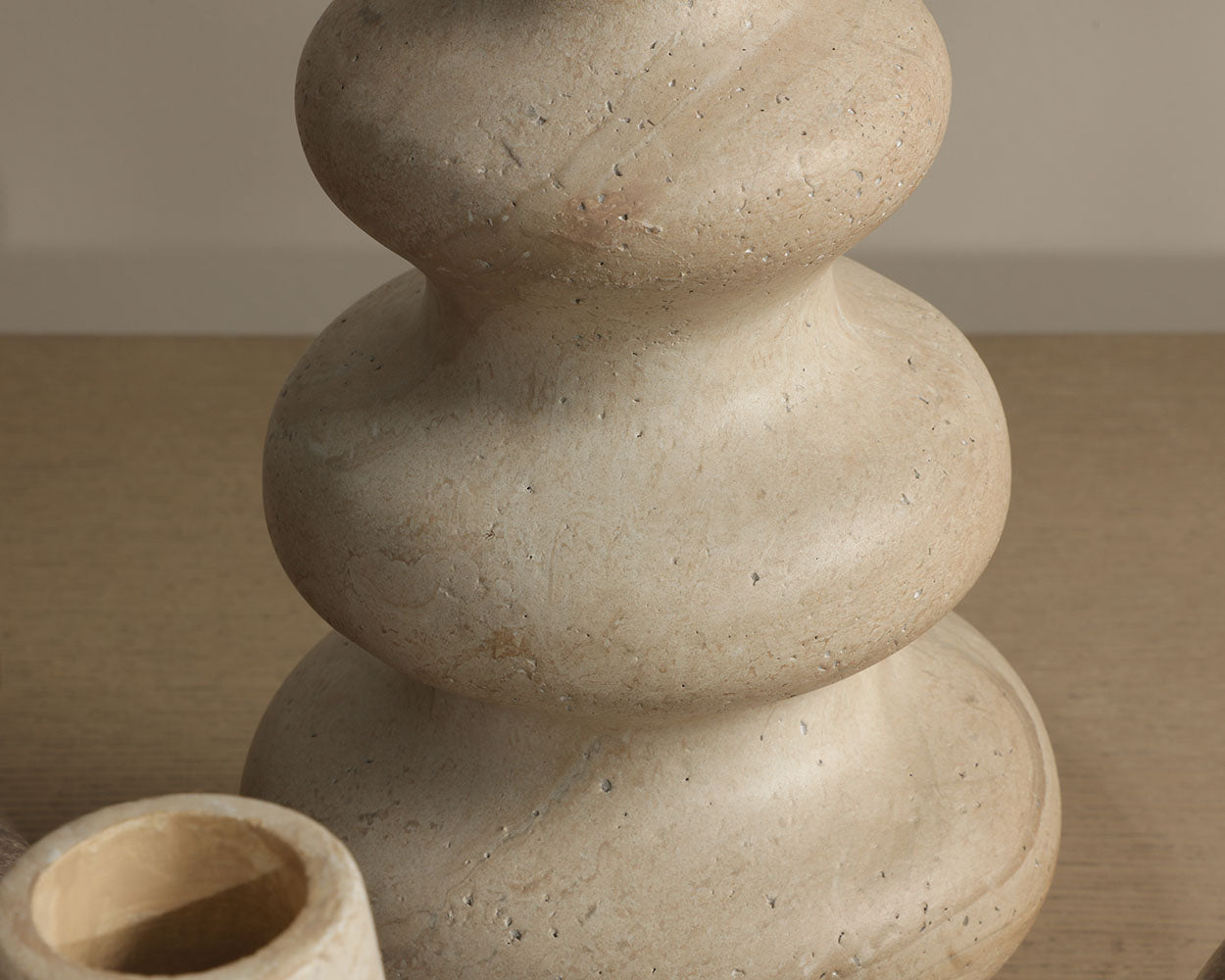 Babylon Vase - elegant vase for adding a touch of style to any room | Image 3 | InSTYLE Home & Rugs