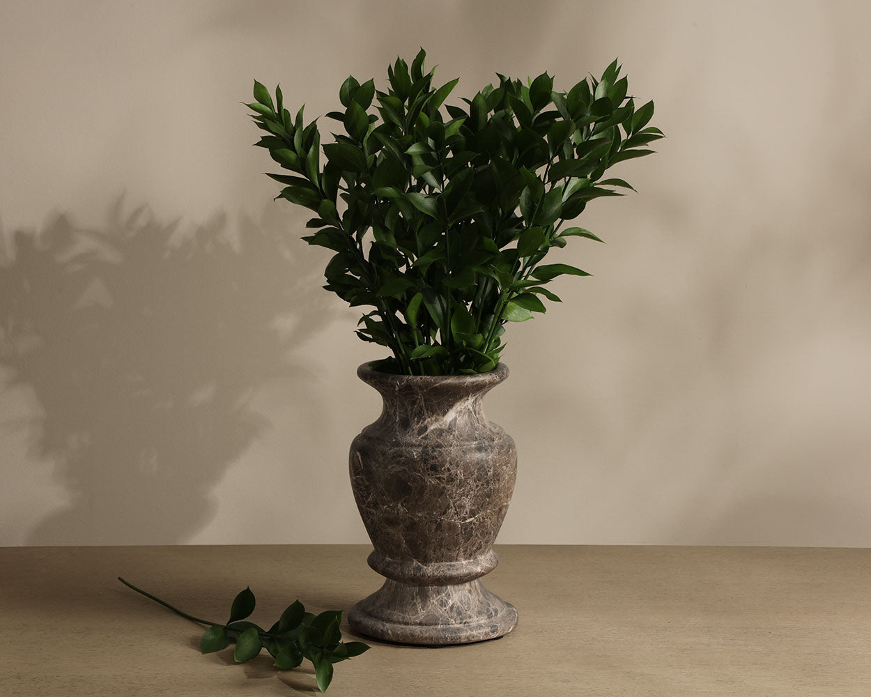 Xenia Vase - modern vase with sleek design for floral arrangements | Image 3 | InSTYLE Home & Rugs