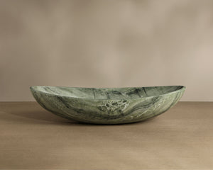 Ark Bowl - modern decorative bowl for displaying fruit or decorative items | Image 2 | InSTYLE Home & Rugs