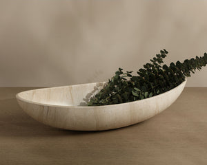 Ark Bowl - stylish decorative bowl to enhance your home decor | Image 3 | InSTYLE Home & Rugs