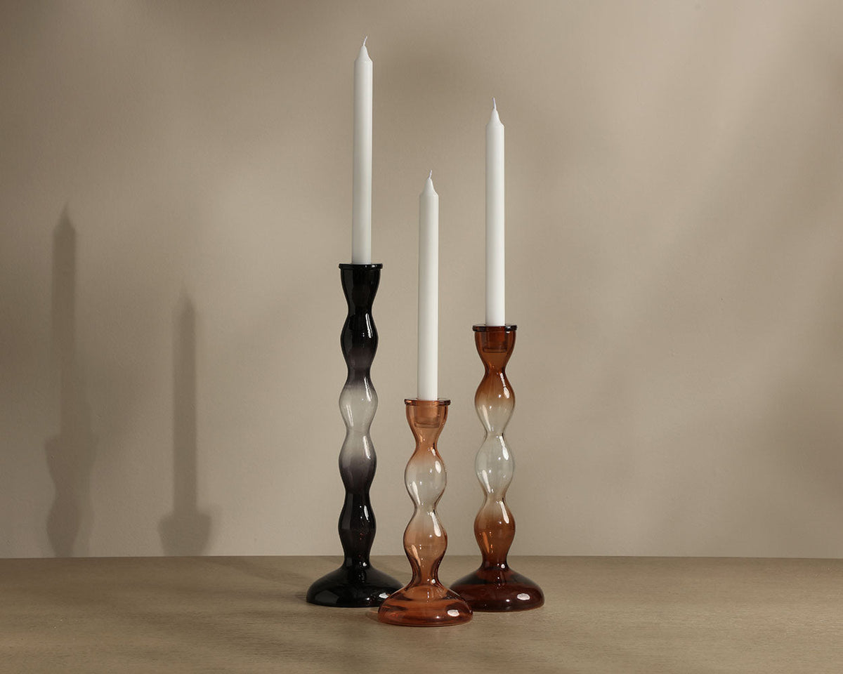 Ladies Candle Holders (Set Of 3) - unique decorative objects to personalize your living space | Image 3 | InSTYLE Home & Rugs