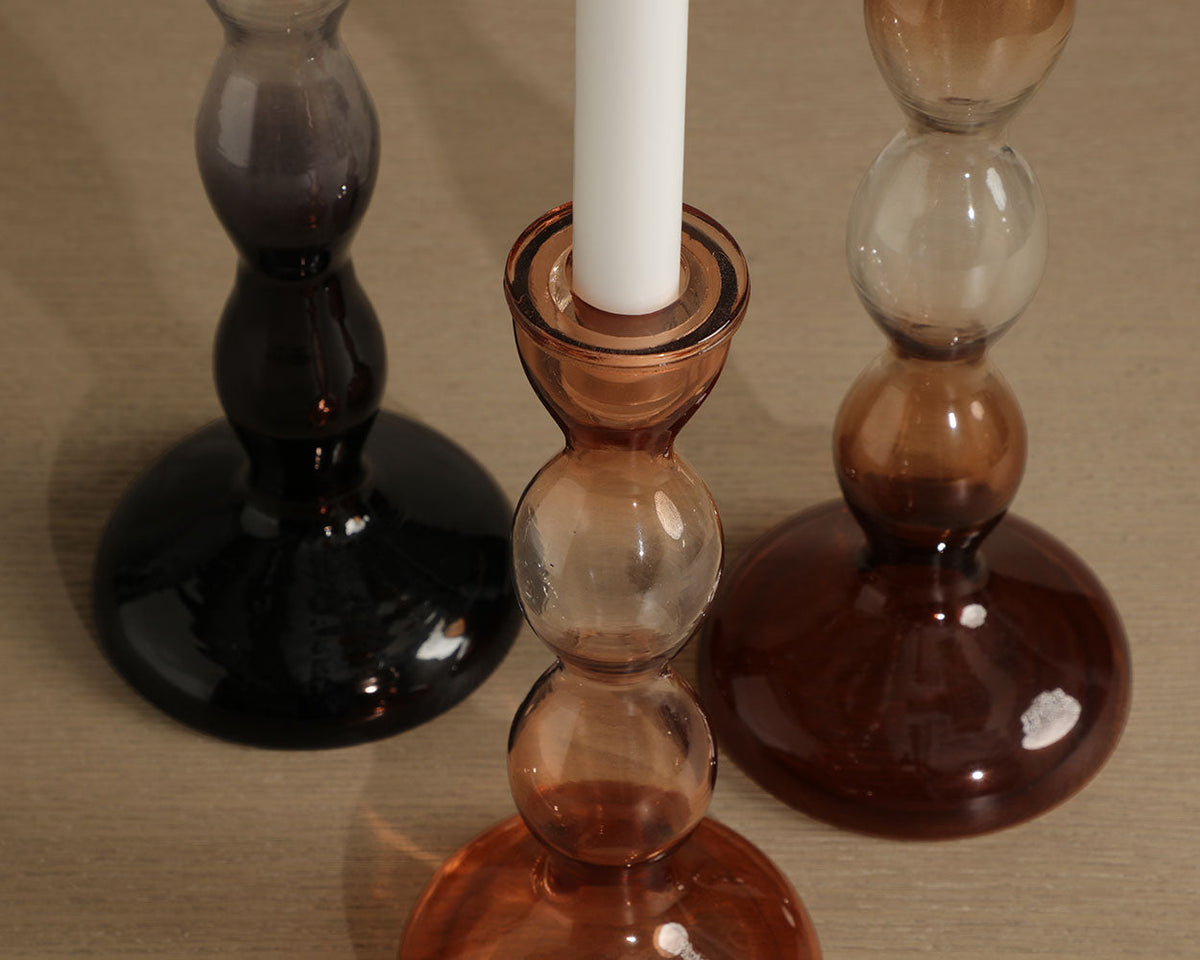 Ladies Candle Holders (Set Of 3) - unique decorative objects to personalize your living space | Image 4 | InSTYLE Home & Rugs