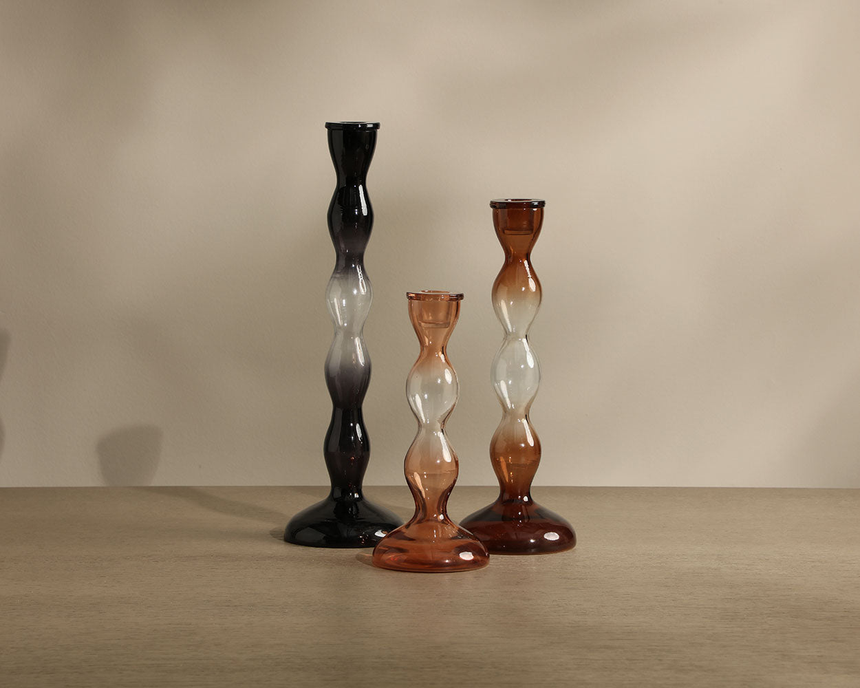 Ladies Candle Holders (Set Of 3) - unique decorative objects to personalize your living space | Image 2 | InSTYLE Home & Rugs