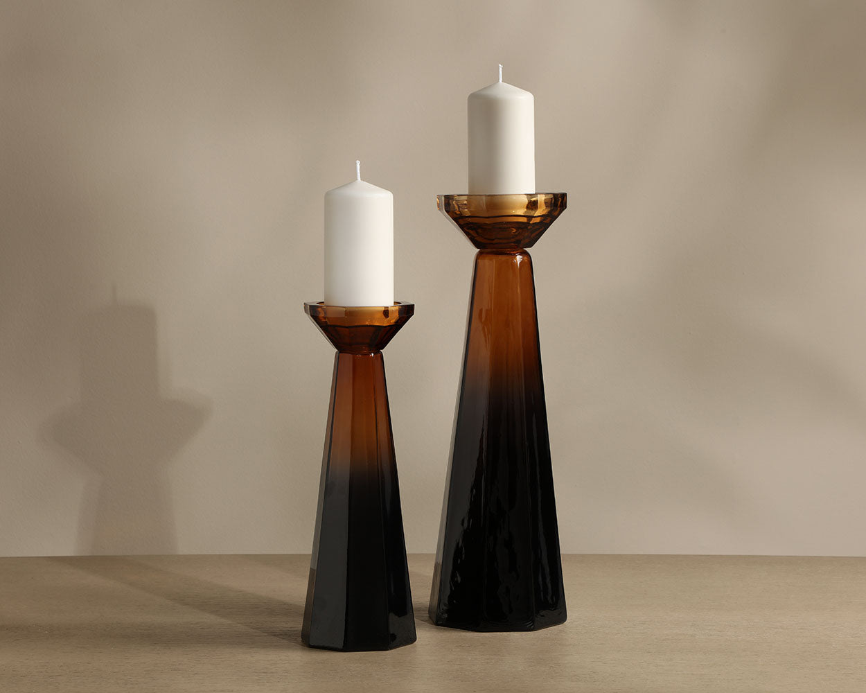 Dracula Candle Holders (Set Of 2) - artistic decorative objects to enhance shelves and tabletops | Image 4 | InSTYLE Home & Rugs