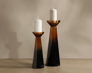 Dracula Candle Holders (Set Of 2) - artistic decorative objects to enhance shelves and tabletops | Image 4 | InSTYLE Home & Rugs