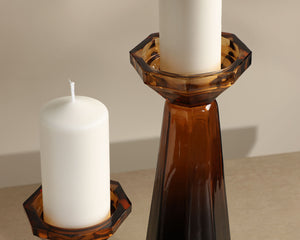 Dracula Candle Holders (Set Of 2) - artistic decorative objects to enhance shelves and tabletops | Image 5 | InSTYLE Home & Rugs