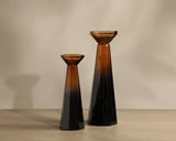 Dracula Candle Holders (Set Of 2) - artistic decorative objects to enhance shelves and tabletops | Image 1 | InSTYLE Home & Rugs