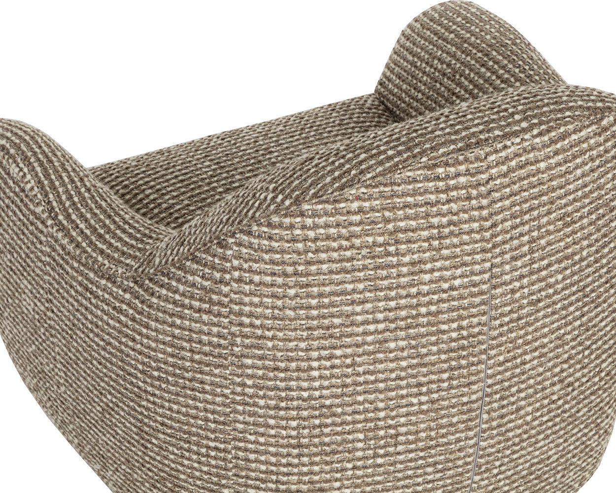 Tesoro Swivel Lounge Chair - perfect for casual unwinding | Image 8 | InSTYLE Home & Rugs