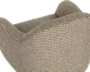 Tesoro Swivel Lounge Chair - perfect for casual unwinding | Image 8 | InSTYLE Home & Rugs