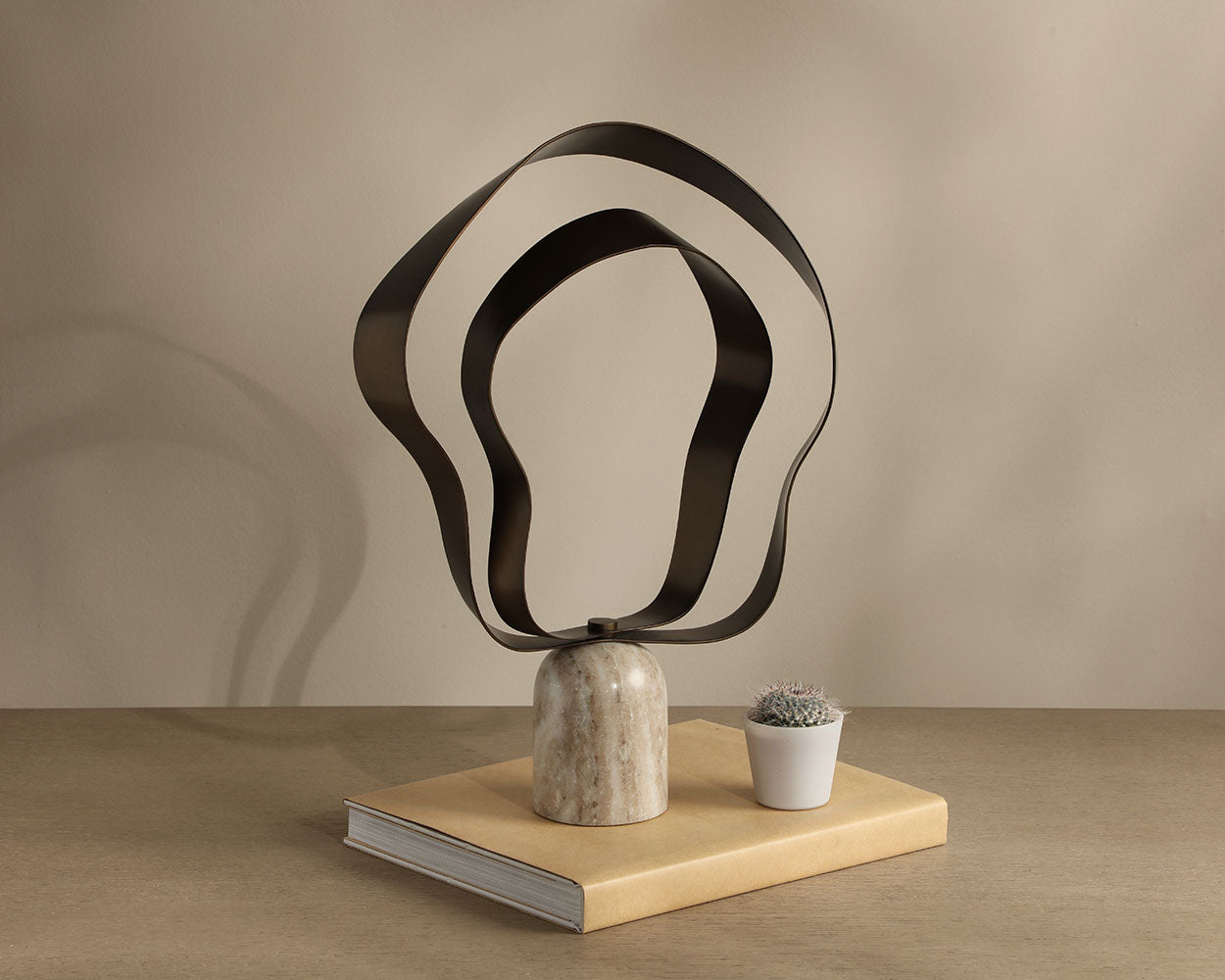 Paradox Sculpture - artistic decorative objects to enhance shelves and tabletops | Image 3 | InSTYLE Home & Rugs