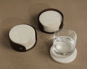 California Coaster Sets (Pack Of 4) - | Image 5 | InSTYLE Home & Rugs