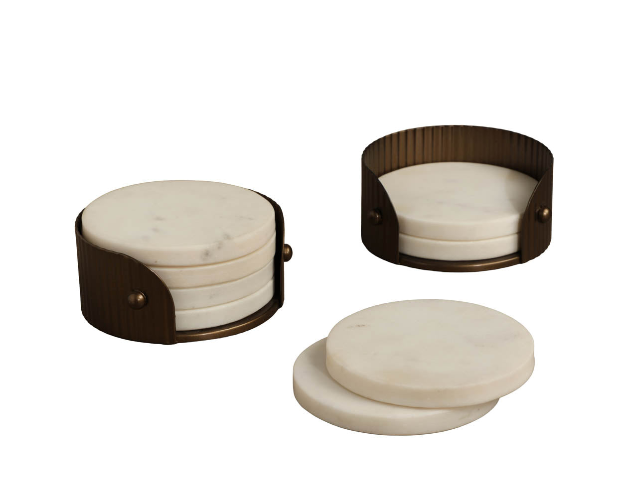California Coaster Sets (Pack Of 4) - | Image 7 | InSTYLE Home & Rugs