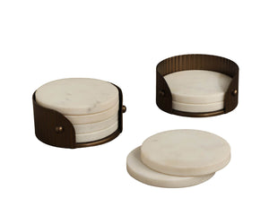California Coaster Sets (Pack Of 4) - | Image 7 | InSTYLE Home & Rugs