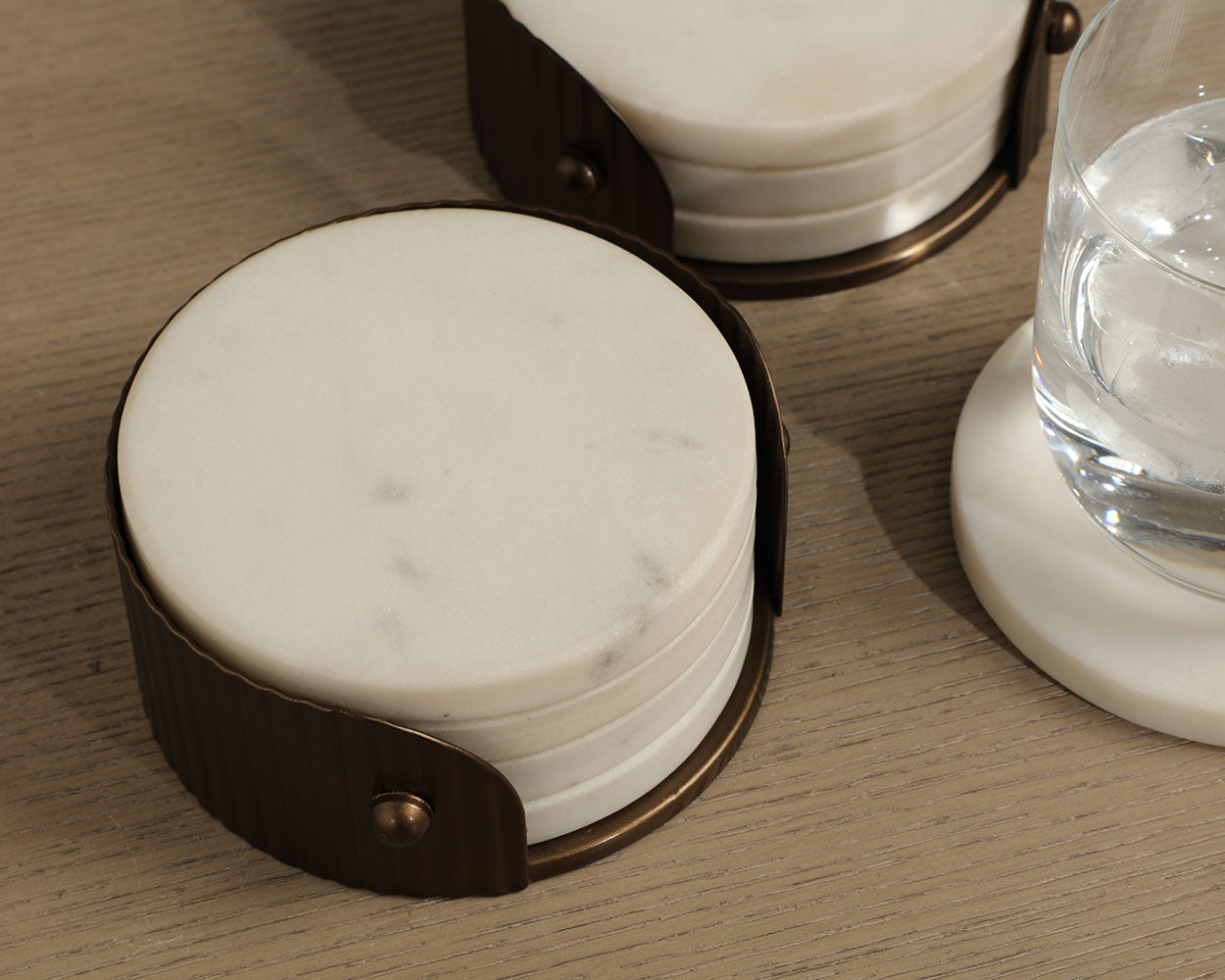 California Coaster Sets (Pack Of 4) - | Image 6 | InSTYLE Home & Rugs
