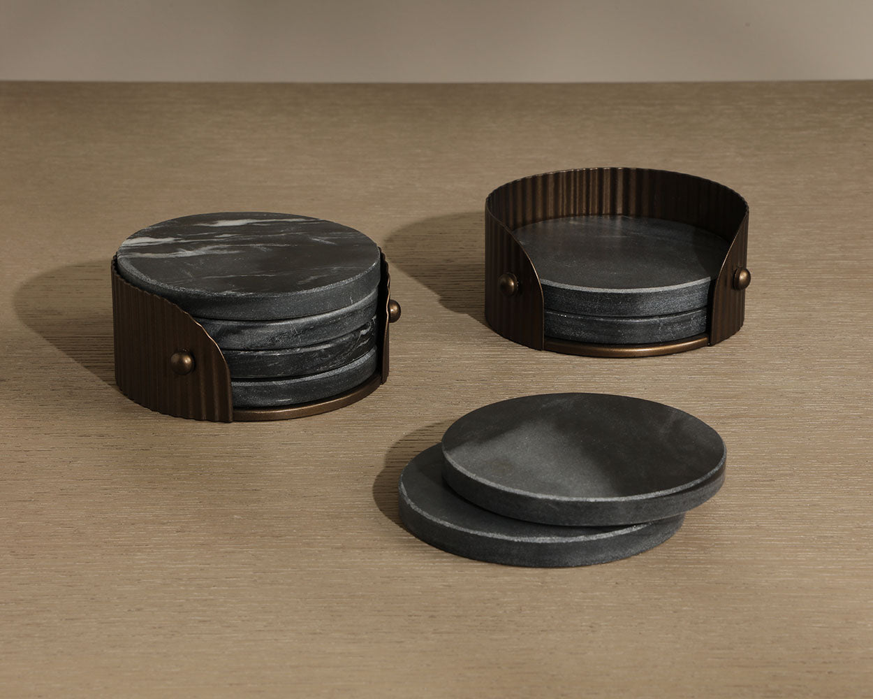 California Coaster Sets (Pack Of 4) - | Image 8 | InSTYLE Home & Rugs