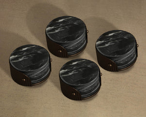 California Coaster Sets (Pack Of 4) - | Image 2 | InSTYLE Home & Rugs