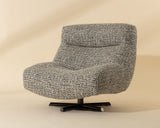 Nobu Swivel Lounge Chair - stylish lounge chairs for any room | Image 1 | InSTYLE Home & Rugs