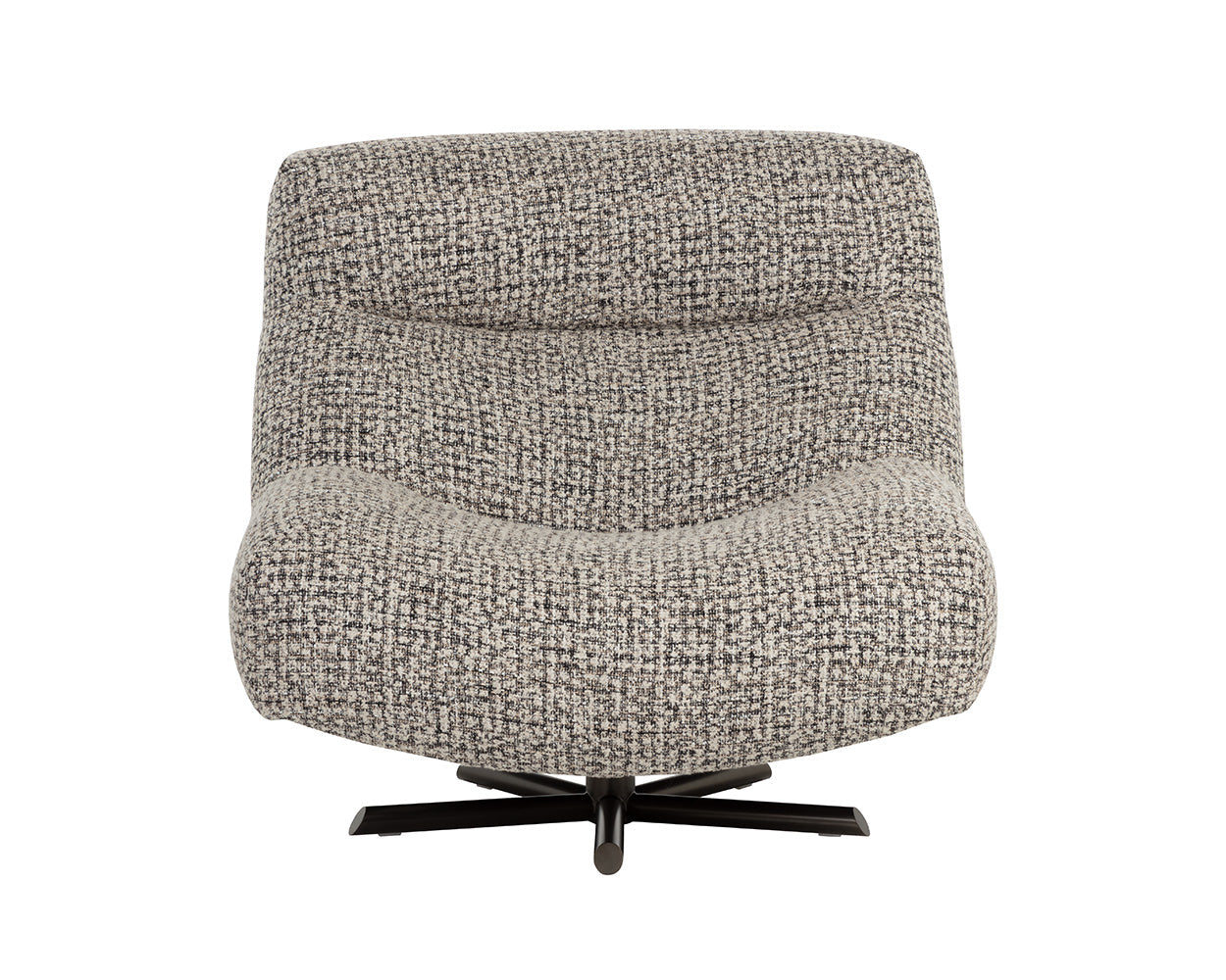 Nobu Swivel Lounge Chair - stylish lounge chairs for any room | Image 5 | InSTYLE Home & Rugs
