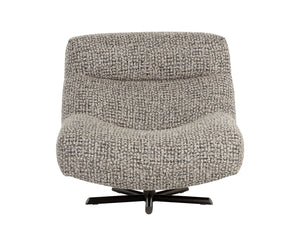 Nobu Swivel Lounge Chair - stylish lounge chairs for any room | Image 5 | InSTYLE Home & Rugs