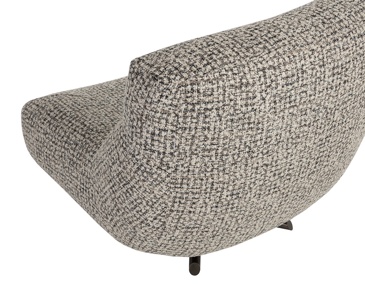 Nobu Swivel Lounge Chair - stylish lounge chairs for any room | Image 8 | InSTYLE Home & Rugs