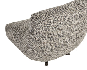 Nobu Swivel Lounge Chair - stylish lounge chairs for any room | Image 8 | InSTYLE Home & Rugs