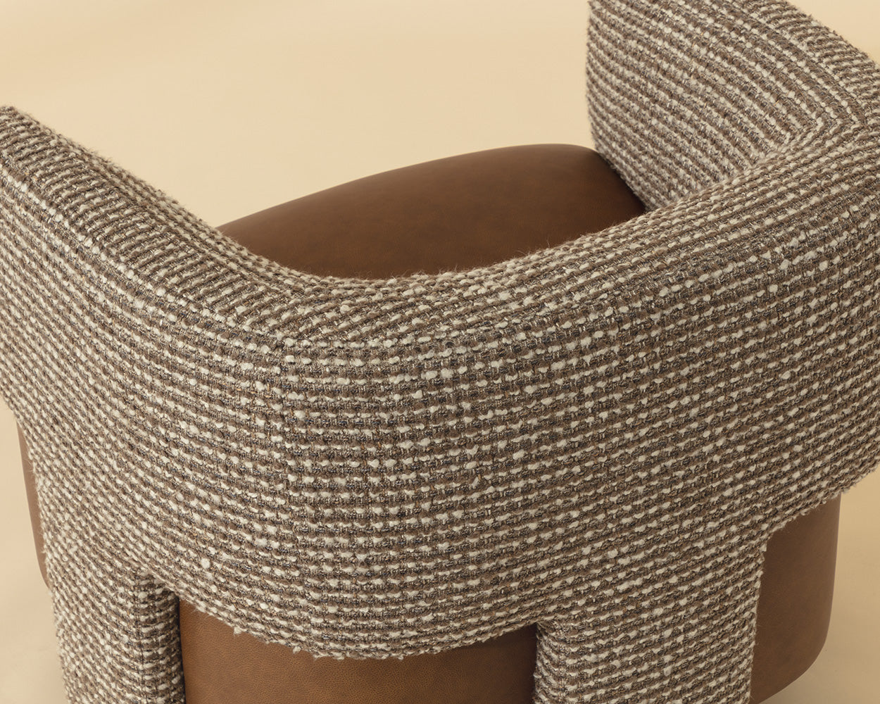 Coppola Lounge Chair - stylish lounge chairs for any room | Image 3 | InSTYLE Home & Rugs