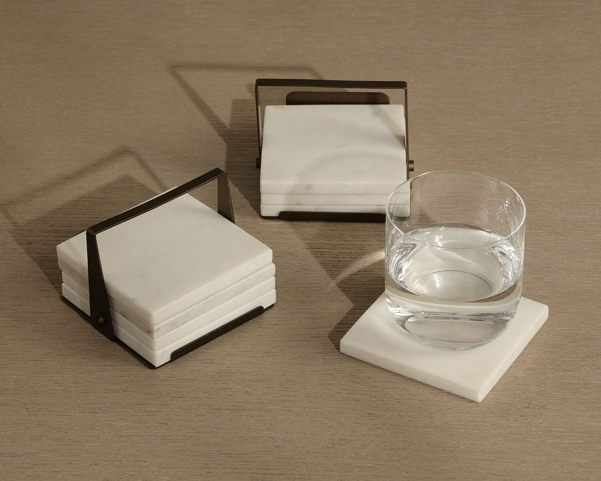 Florida Coaster Sets (Pack Of 4) - | Image 3 | InSTYLE Home & Rugs