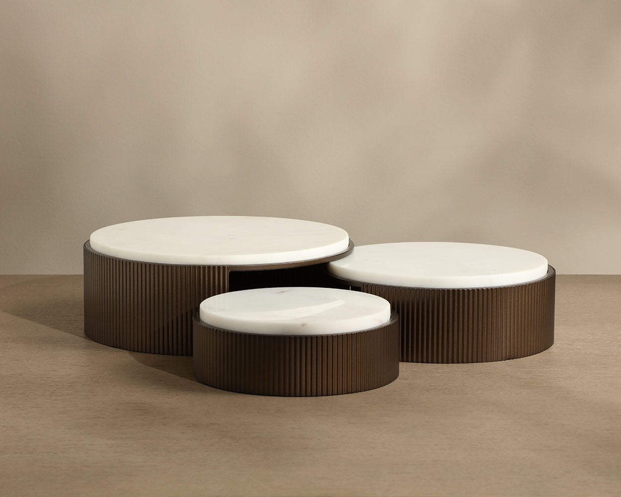 Montecito Platters (Set Of 3) - | Image 3 | InSTYLE Home & Rugs