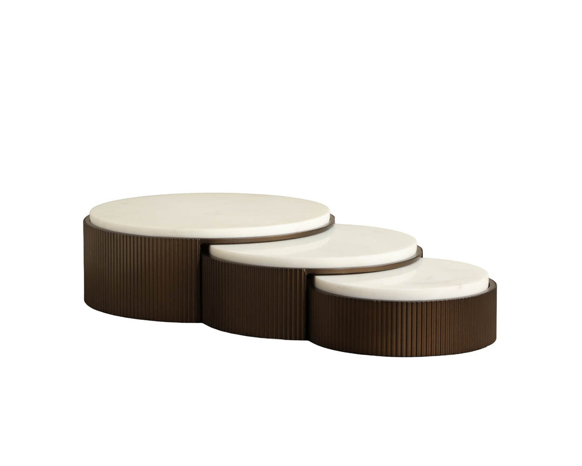Montecito Platters (Set Of 3) - | Image 6 | InSTYLE Home & Rugs